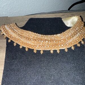 Vintage Pearl like Collar